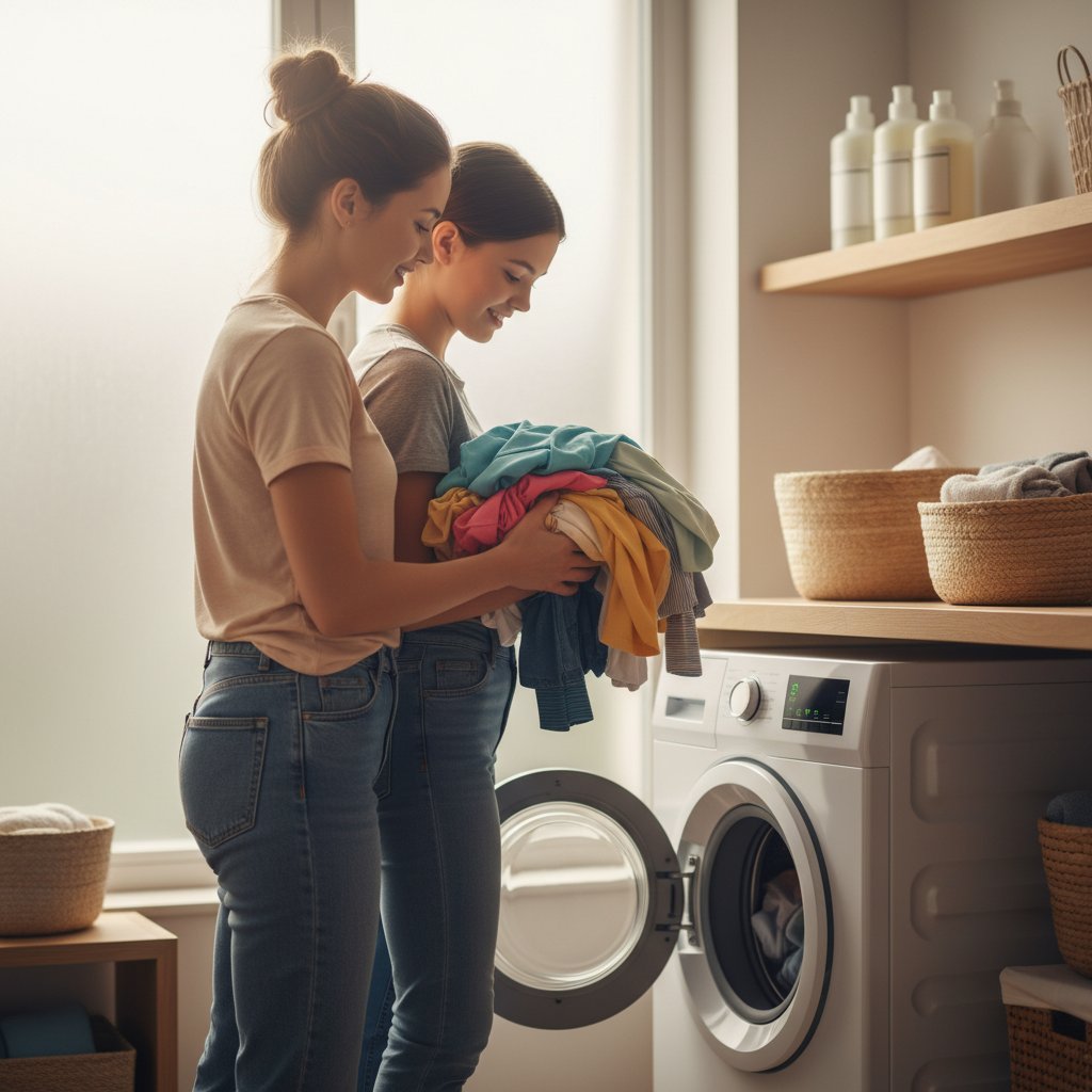 Water conservation strategies for families