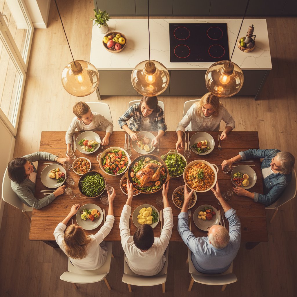 Electricity management for busy families