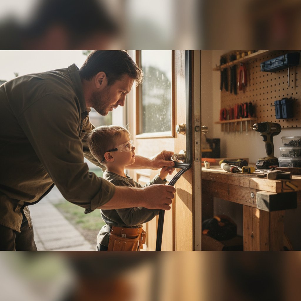 Teaching children about utility conservation