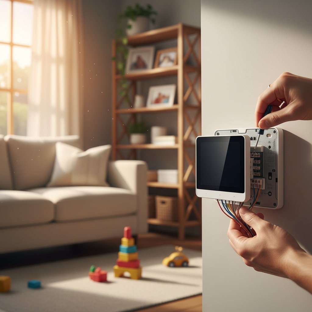 Large family reduces water consumption