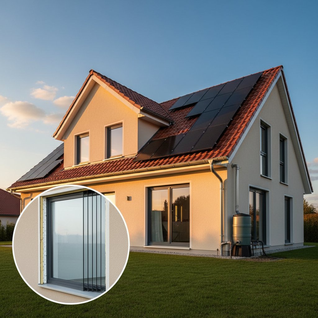 Multi-generational home optimizes heating